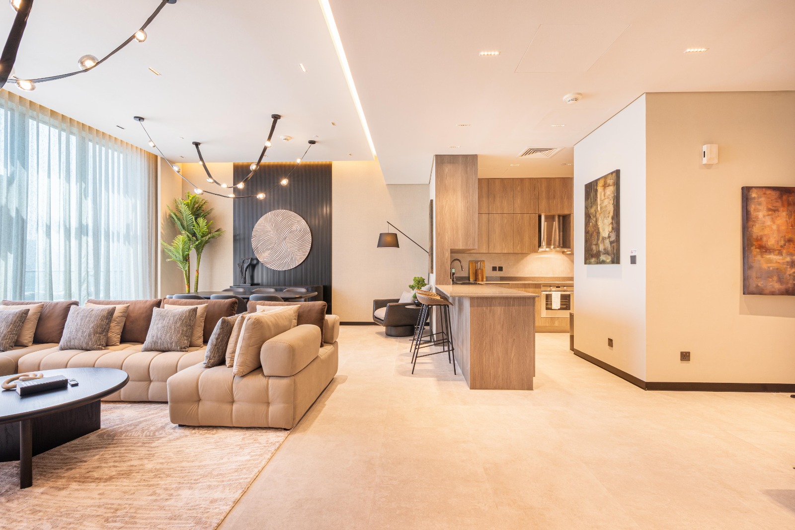 Interior Makeover: Transforming an Empty Space into a Warm and Beautiful Home. interior makeover by magnus