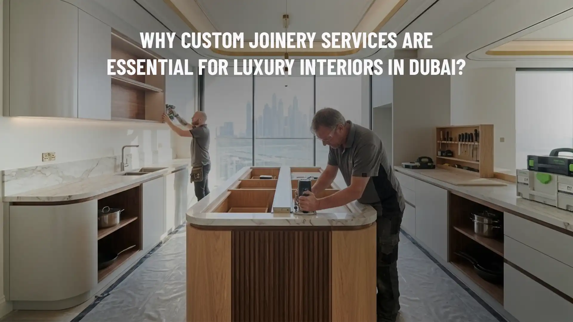Why Custom Joinery Services Are Essential for Luxury Interiors in Dubai