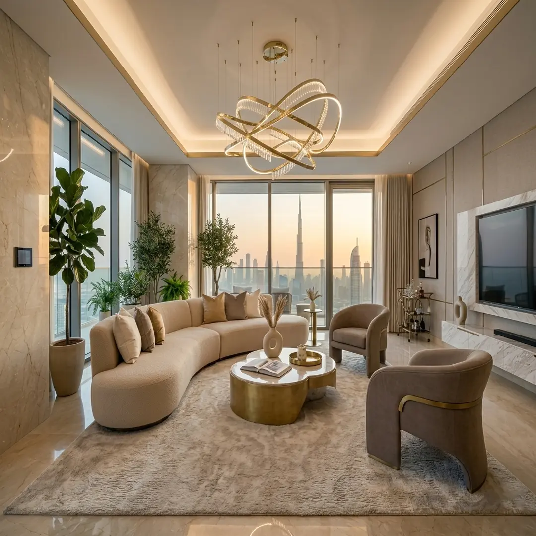 Dubai interior design trends
