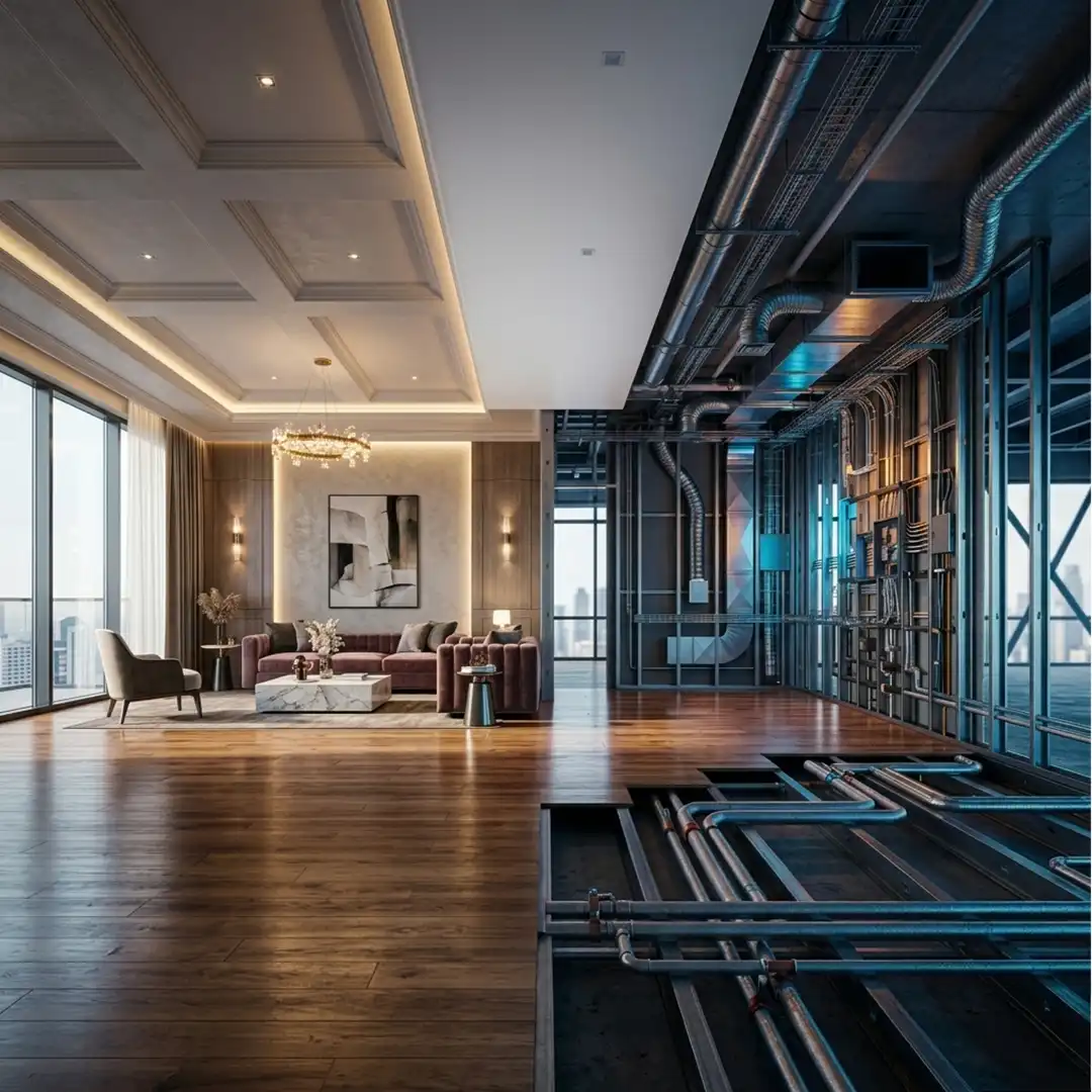 MEP contractor for interior fit out