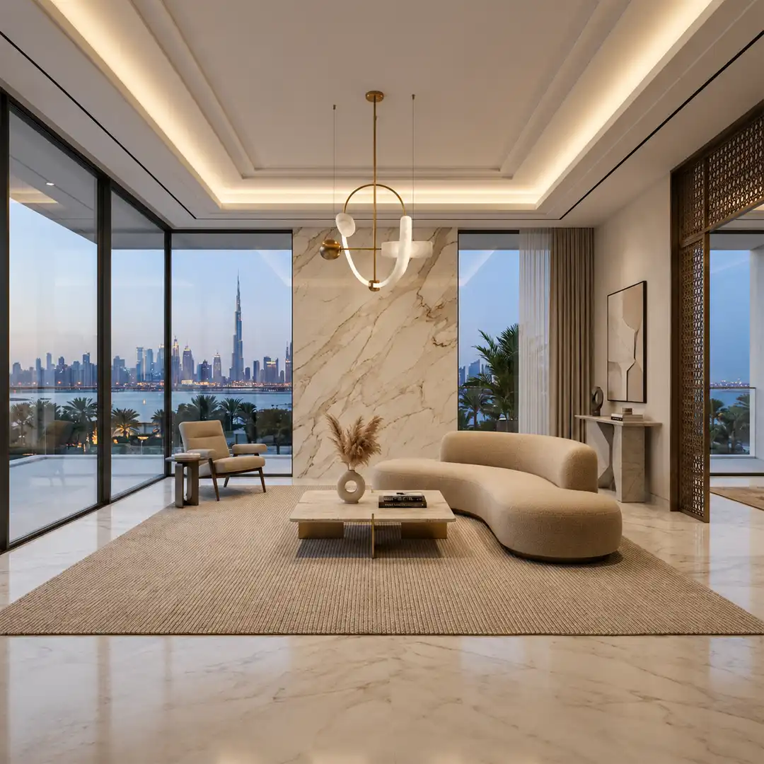 Luxury Interior Design Ideas for Modern Homes in the UAE
