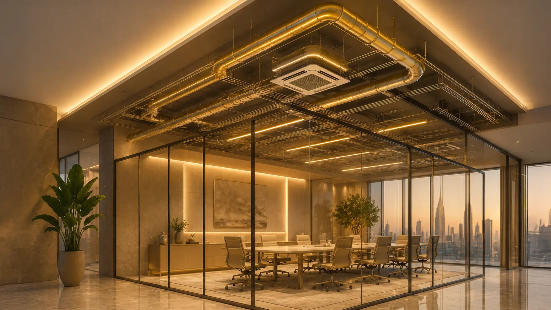 Why Hiring an Expert MEP Contractor Saves Time & Cost in Fit-Out Projects