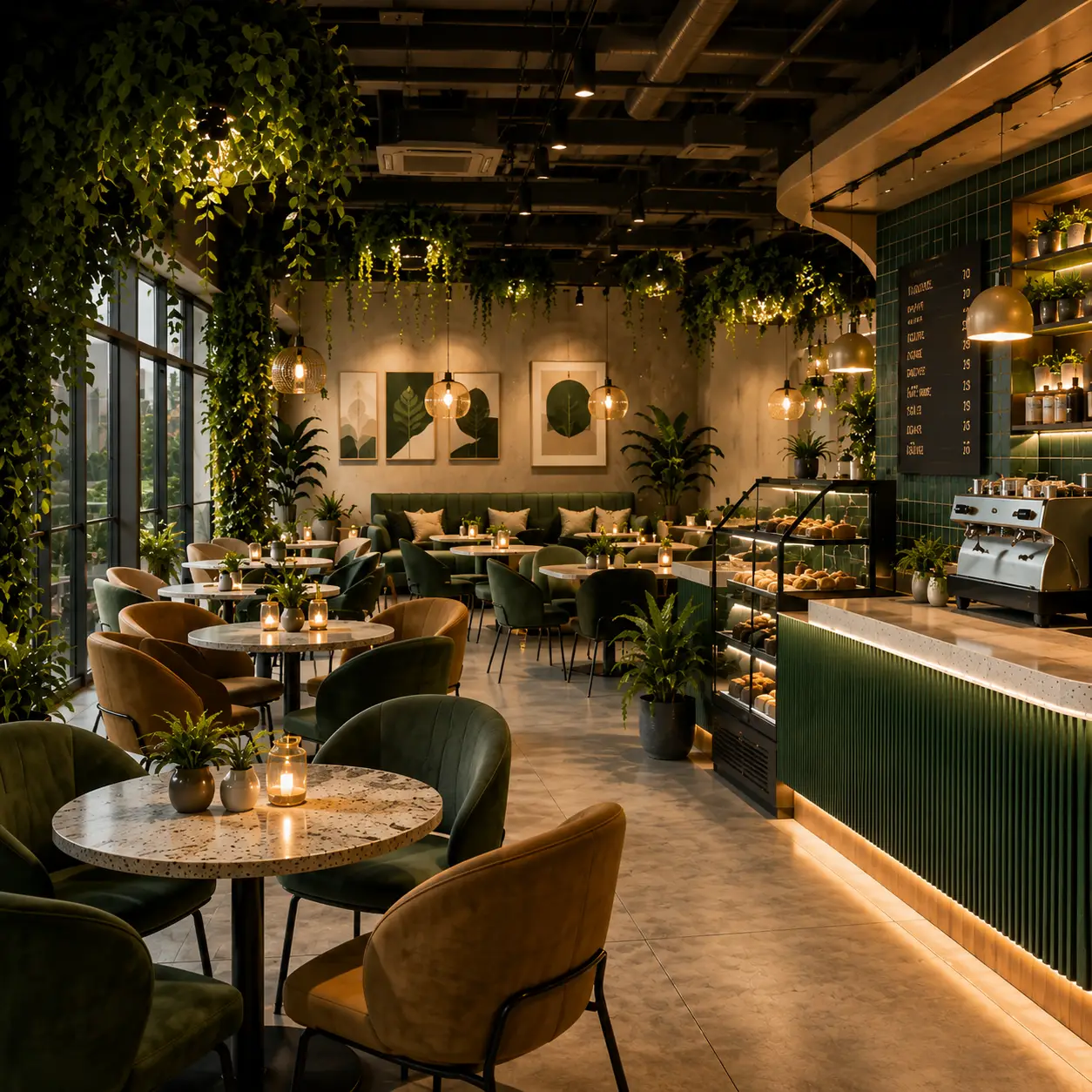 Cafe Interior Fit-Out UAE: Design Trends That Attract More Customers