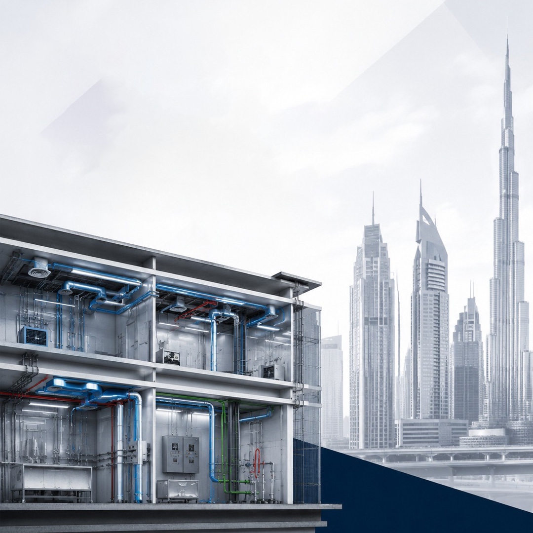 MEP Engineering Company Dubai – Building Smarter, Safer, and More Efficient Spaces