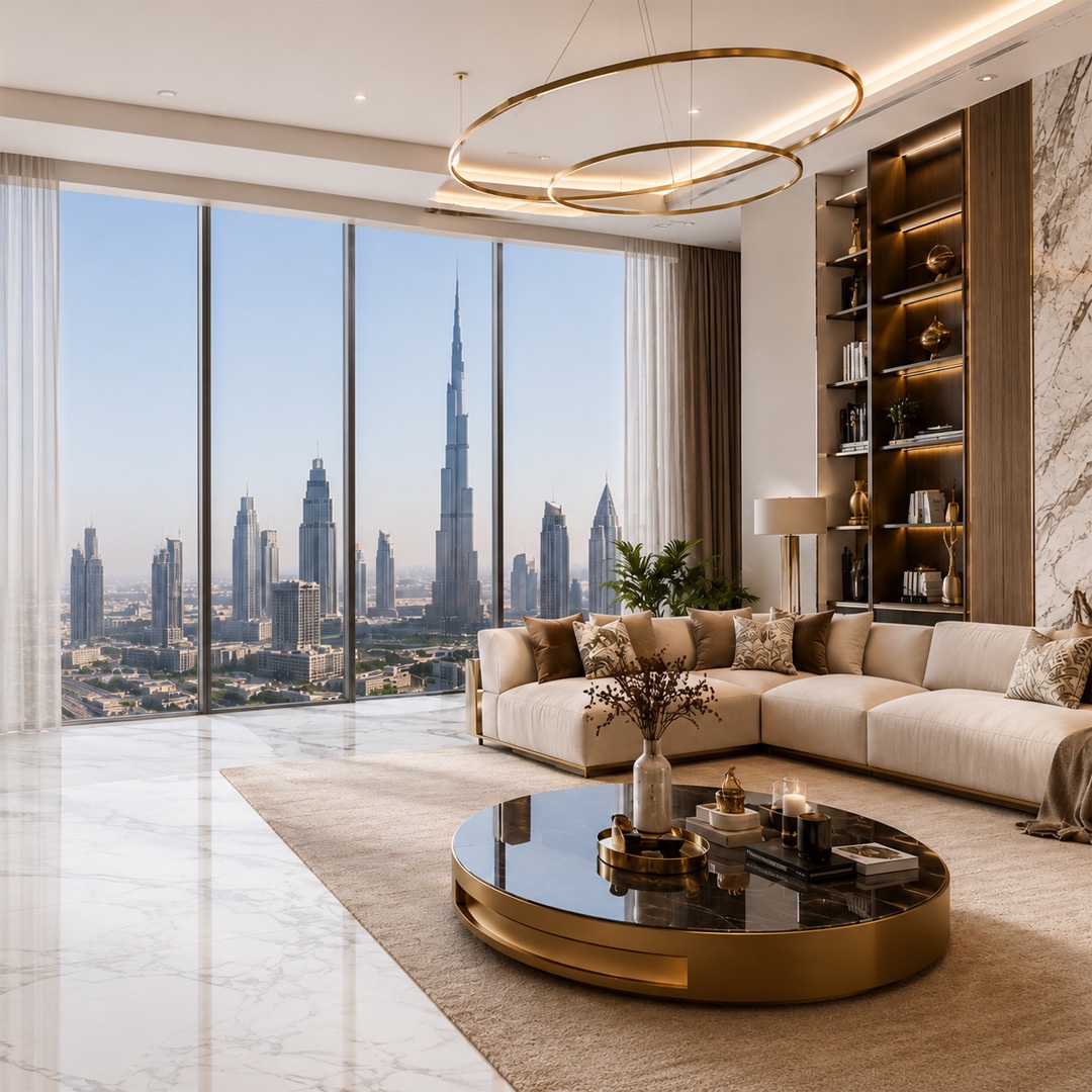 Luxury Interior Design Dubai: Transforming Spaces into Timeless Masterpieces