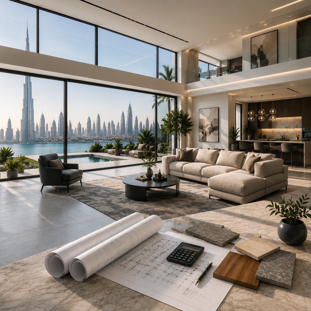 Villa Renovation Cost in Dubai (2026 Guide)