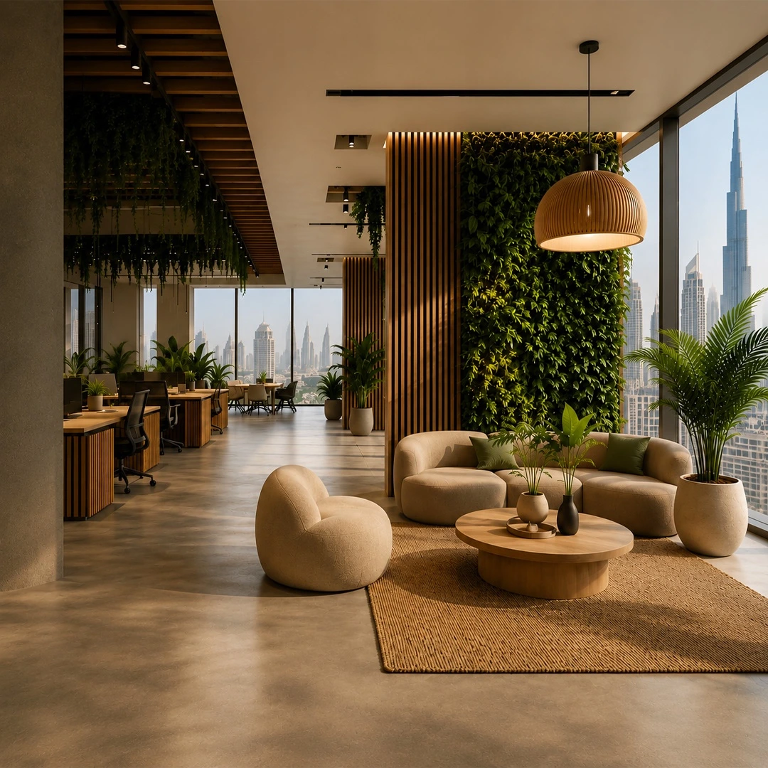 Sustainable Interior Design Dubai | Eco-Friendly Fit Out Experts