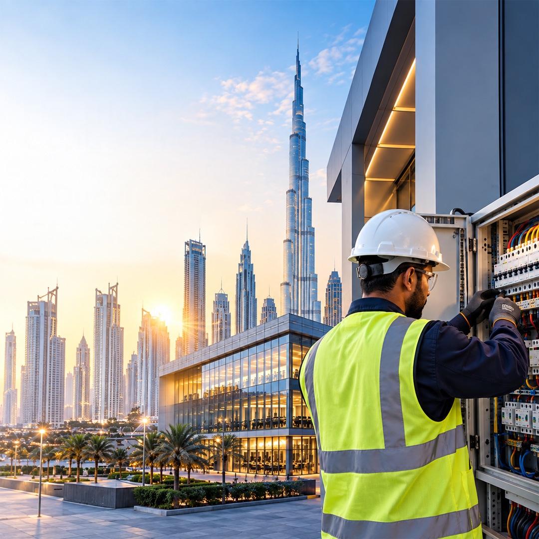 Electrical Contracting for Commercial Buildings in Dubai