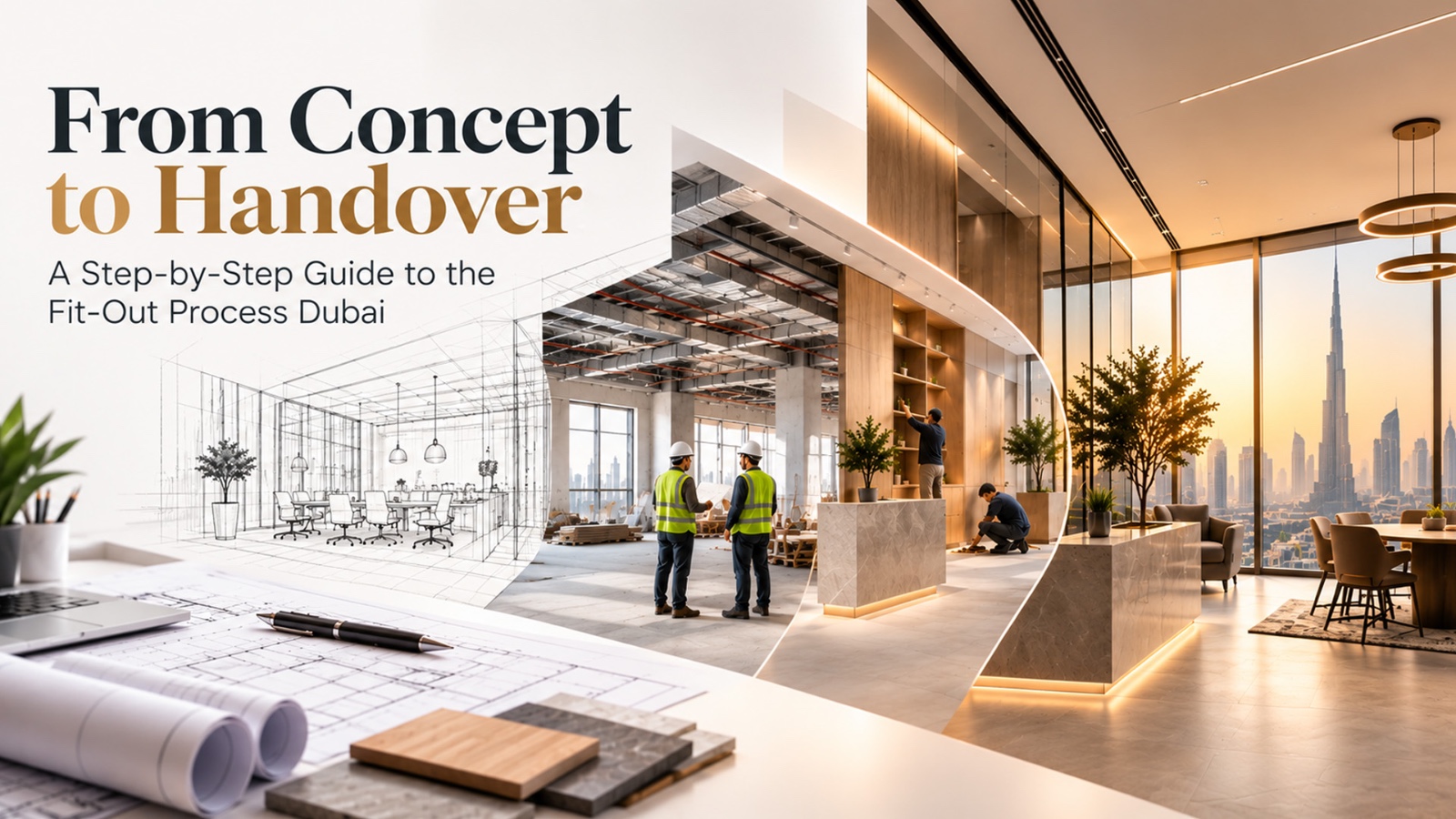 From Concept to Handover: A Step-by-Step Guide to the Fit-Out Process Dubai