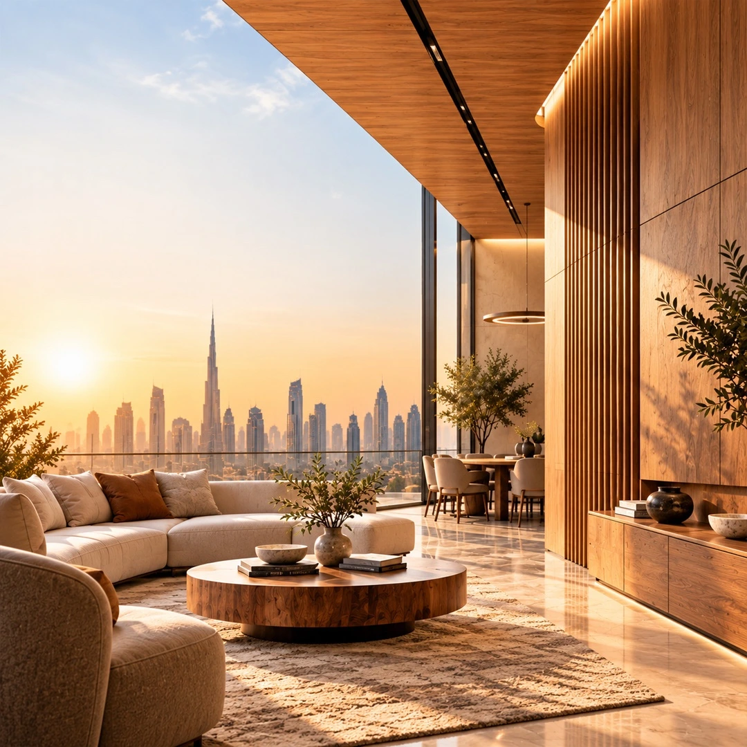 Best Woods and Finishes for Dubai’s Heat and Humidity
