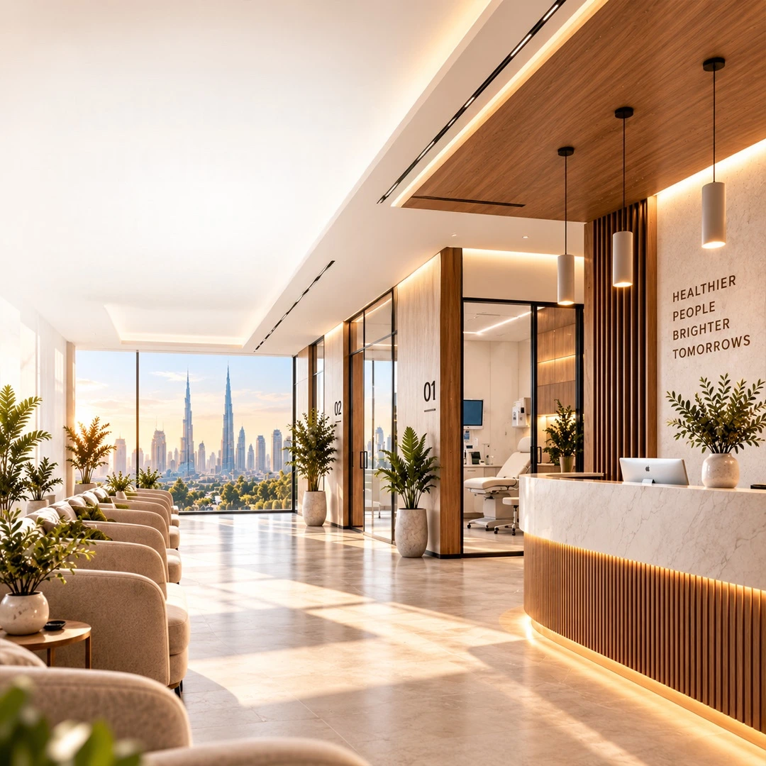 Medical Centre and Clinic Fit Out Dubai : DHA Requirements and Design Tips