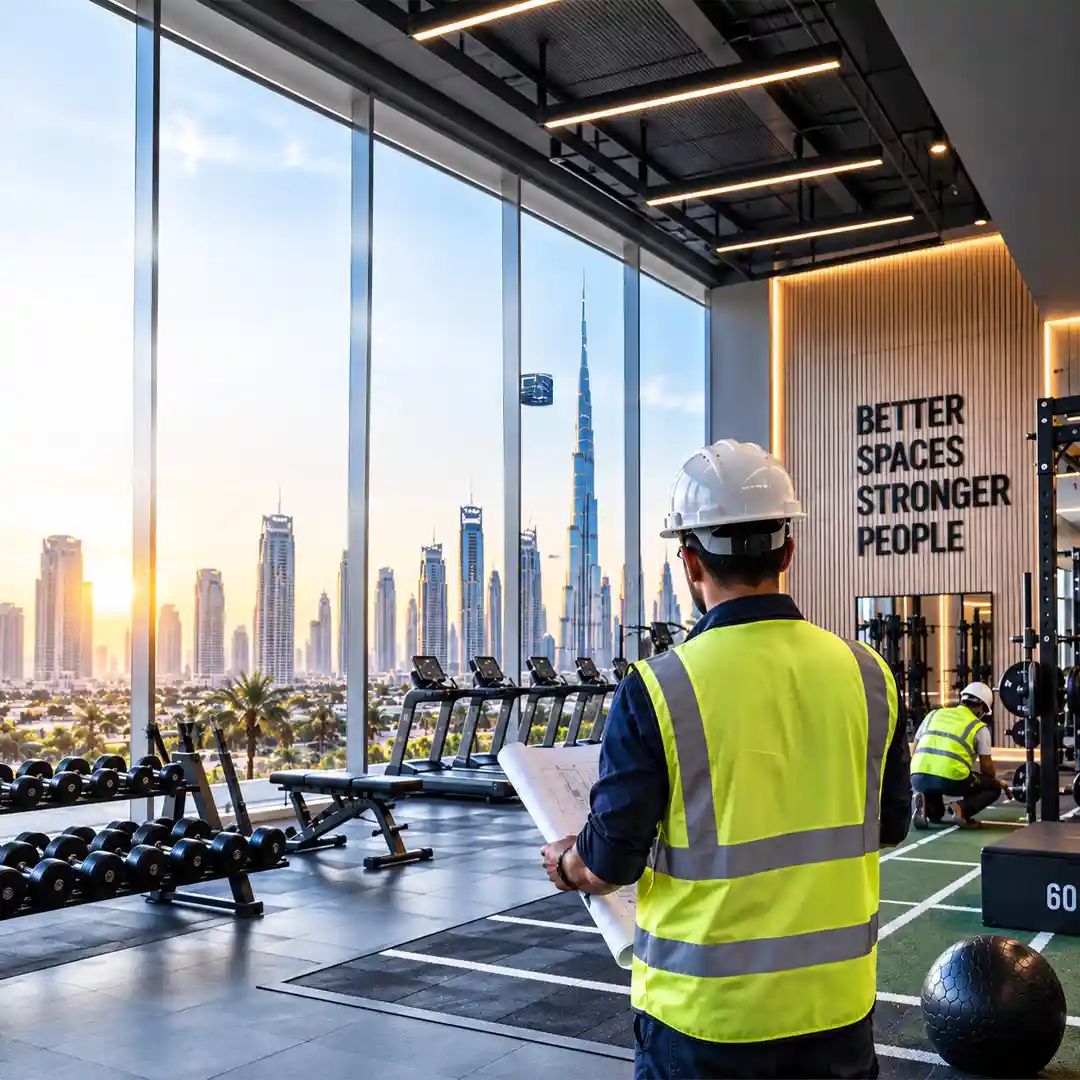 Sports Facility Fit Out Dubai: A Complete Guide
